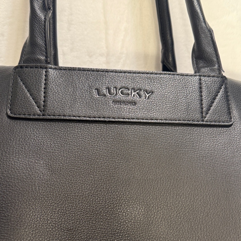 Lucky Brand Black Tote